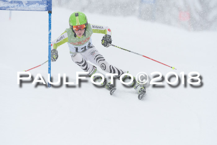1. ASV Geiger Cup RS 20.01.2018