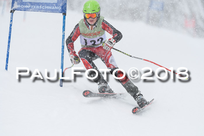 1. ASV Geiger Cup RS 20.01.2018