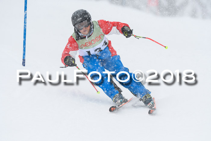 1. ASV Geiger Cup RS 20.01.2018