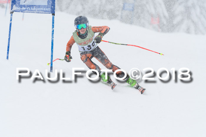 1. ASV Geiger Cup RS 20.01.2018