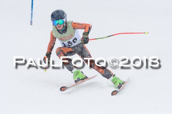 1. ASV Geiger Cup RS 20.01.2018