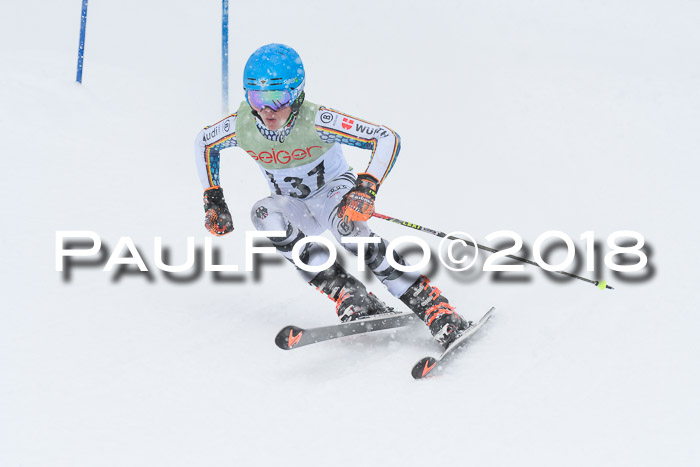 1. ASV Geiger Cup RS 20.01.2018