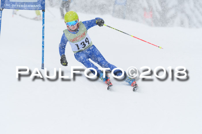 1. ASV Geiger Cup RS 20.01.2018