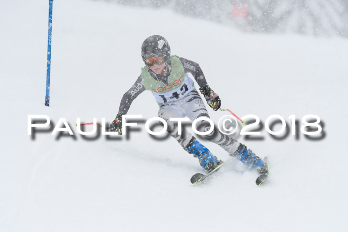 1. ASV Geiger Cup RS 20.01.2018