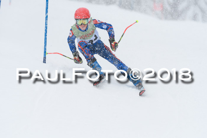 1. ASV Geiger Cup RS 20.01.2018