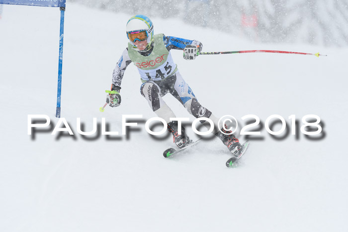 1. ASV Geiger Cup RS 20.01.2018