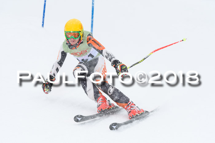 1. ASV Geiger Cup RS 20.01.2018
