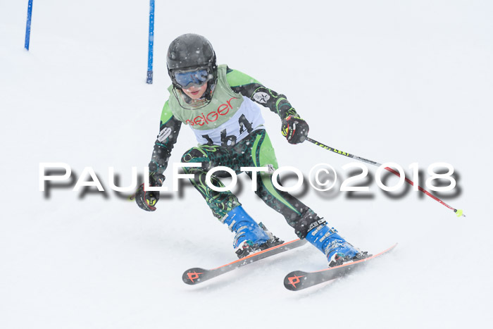 1. ASV Geiger Cup RS 20.01.2018