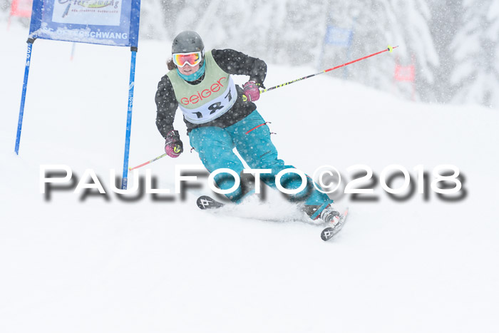 1. ASV Geiger Cup RS 20.01.2018