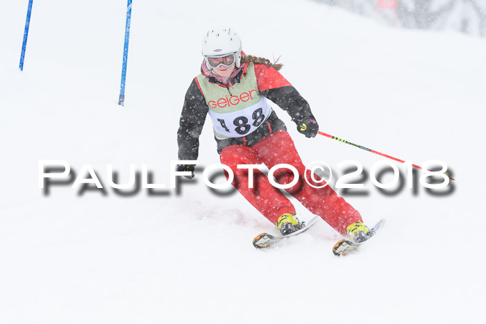 1. ASV Geiger Cup RS 20.01.2018