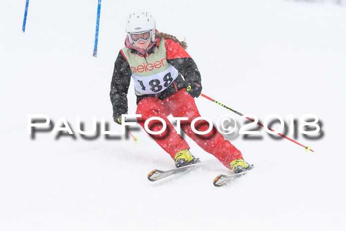 1. ASV Geiger Cup RS 20.01.2018