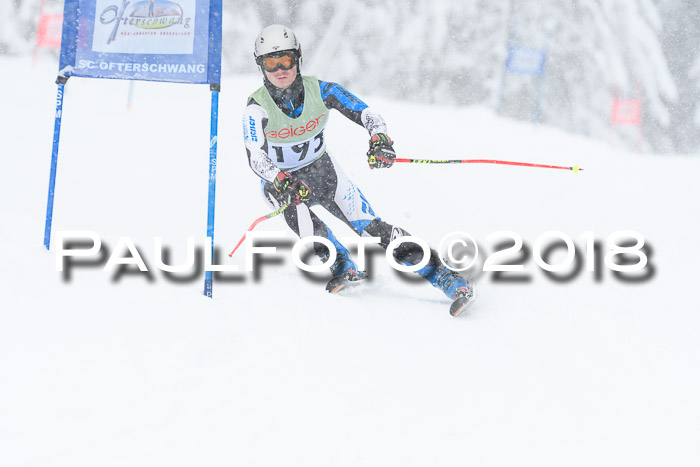 1. ASV Geiger Cup RS 20.01.2018
