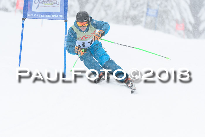 1. ASV Geiger Cup RS 20.01.2018