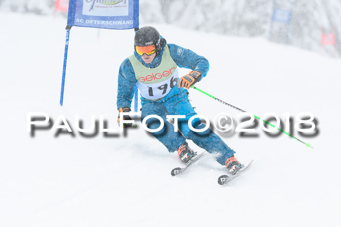 1. ASV Geiger Cup RS 20.01.2018