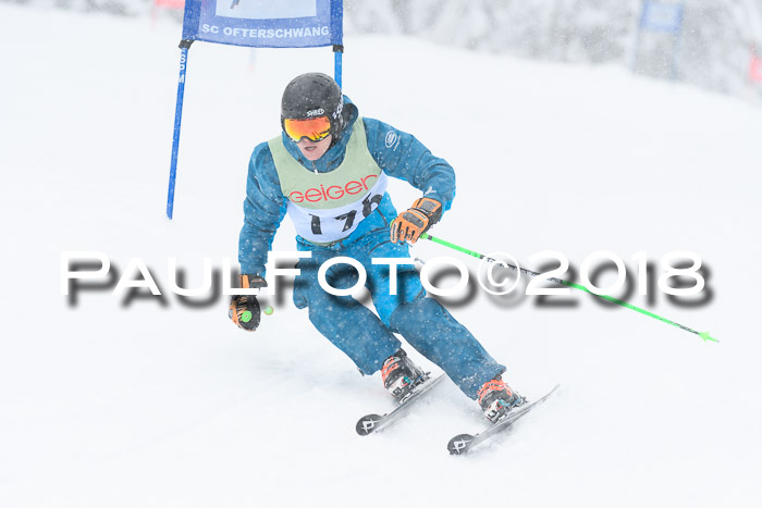 1. ASV Geiger Cup RS 20.01.2018