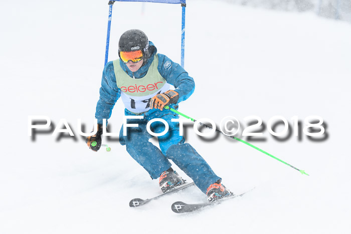 1. ASV Geiger Cup RS 20.01.2018