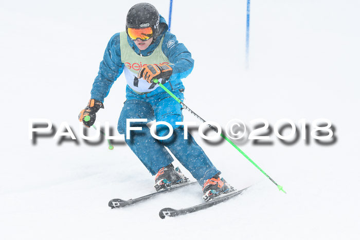 1. ASV Geiger Cup RS 20.01.2018
