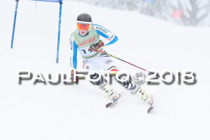 1. ASV Geiger Cup RS 20.01.2018