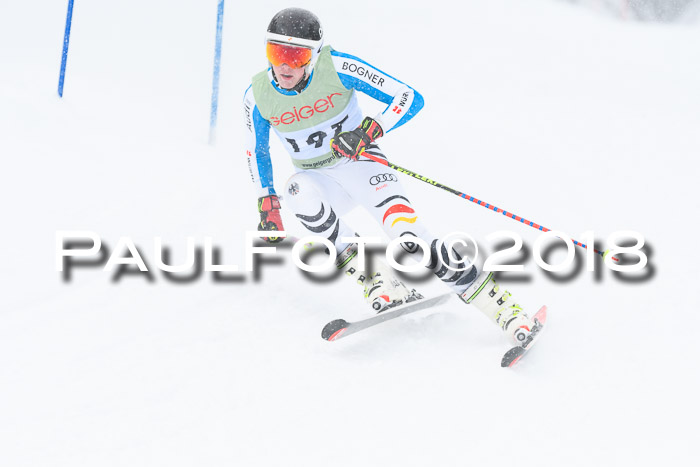 1. ASV Geiger Cup RS 20.01.2018