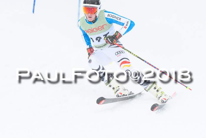 1. ASV Geiger Cup RS 20.01.2018