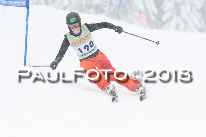 1. ASV Geiger Cup RS 20.01.2018