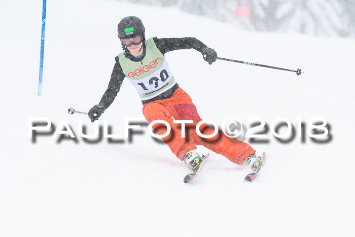 1. ASV Geiger Cup RS 20.01.2018
