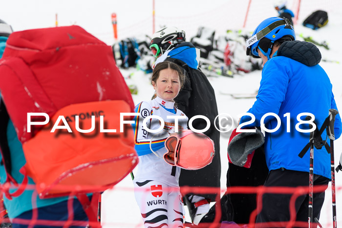 DSV Dt. Schülercup U14 SL 20.01.2018