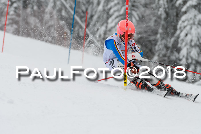 DSV Dt. Schülercup U14 SL 20.01.2018