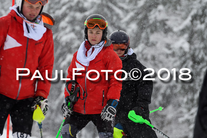 DSV Dt. Schülercup U14 SL 20.01.2018