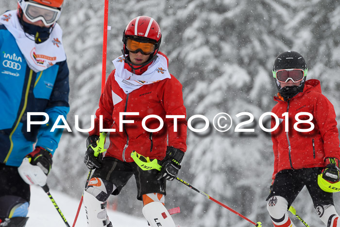 DSV Dt. Schülercup U14 SL 20.01.2018