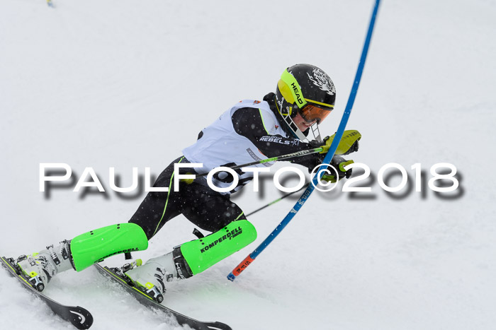 DSV Dt. Schülercup U14 SL 20.01.2018