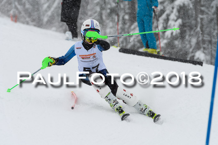 DSV Dt. Schülercup U14 SL 20.01.2018