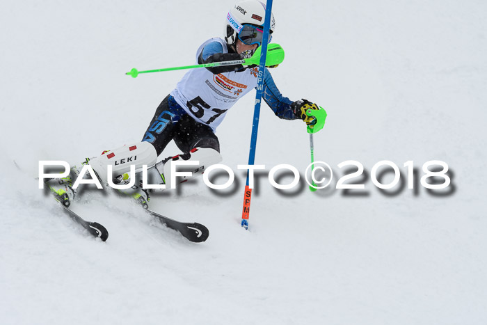 DSV Dt. Schülercup U14 SL 20.01.2018
