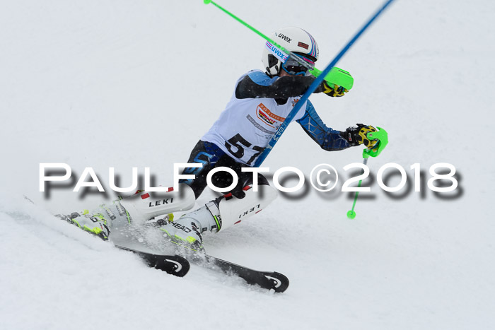 DSV Dt. Schülercup U14 SL 20.01.2018