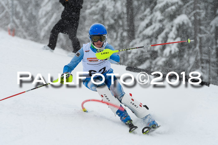 DSV Dt. Schülercup U14 SL 20.01.2018