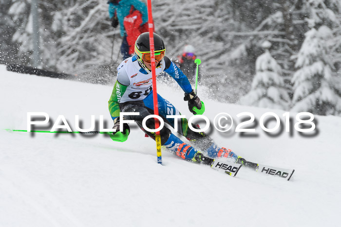 DSV Dt. Schülercup U14 SL 20.01.2018