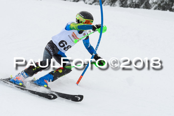 DSV Dt. Schülercup U14 SL 20.01.2018