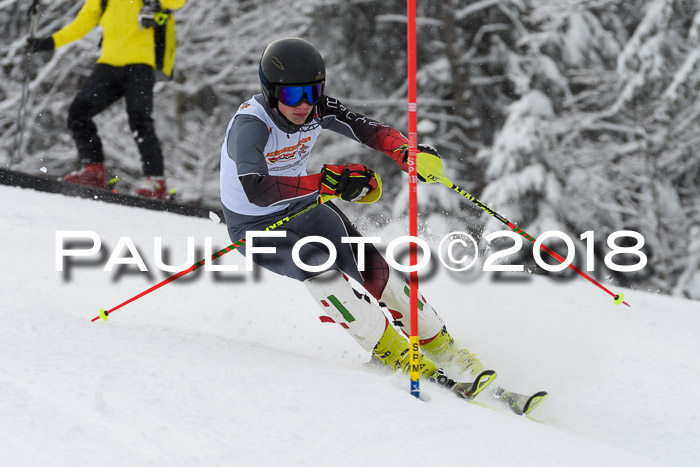DSV Dt. Schülercup U14 SL 20.01.2018