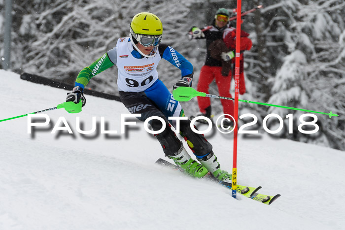 DSV Dt. Schülercup U14 SL 20.01.2018