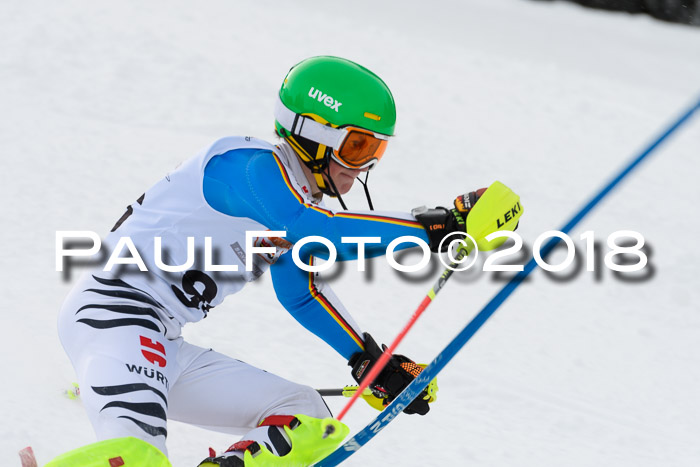 DSV Dt. Schülercup U14 SL 20.01.2018