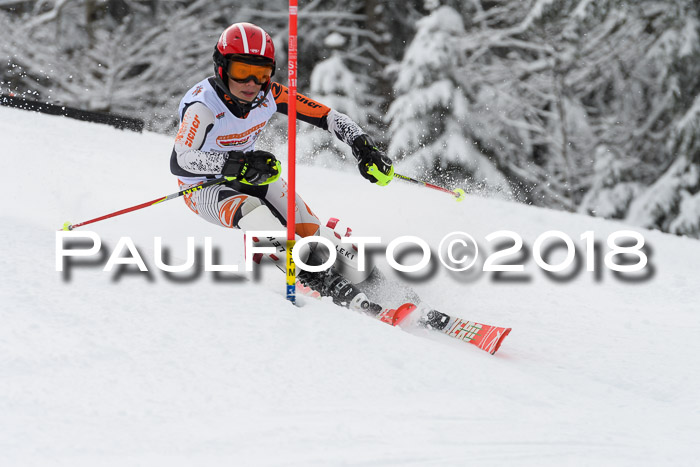 DSV Dt. Schülercup U14 SL 20.01.2018