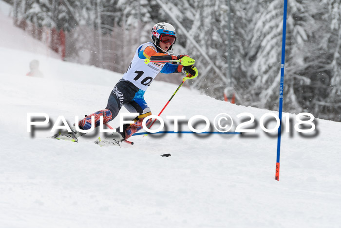 DSV Dt. Schülercup U14 SL 20.01.2018