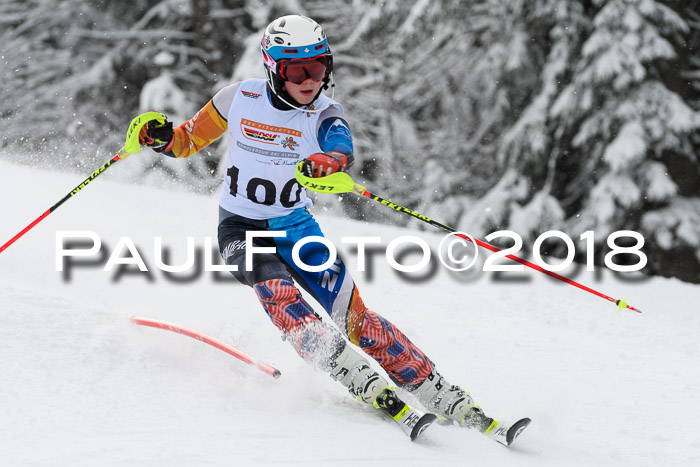 DSV Dt. Schülercup U14 SL 20.01.2018