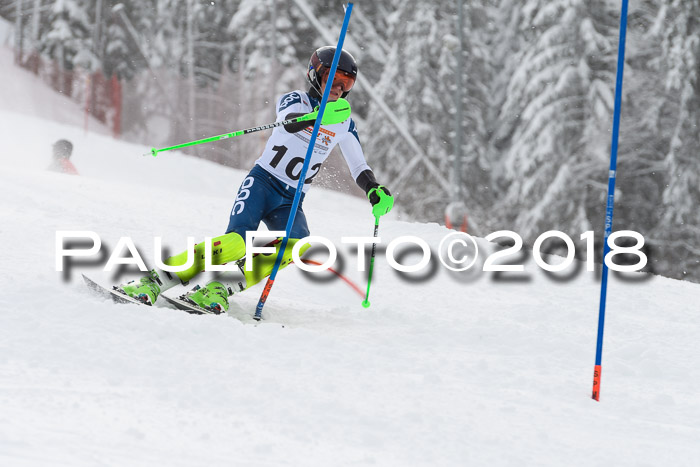 DSV Dt. Schülercup U14 SL 20.01.2018