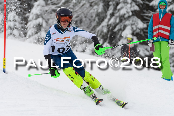 DSV Dt. Schülercup U14 SL 20.01.2018