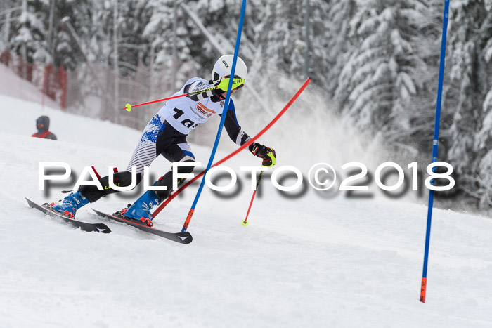 DSV Dt. Schülercup U14 SL 20.01.2018