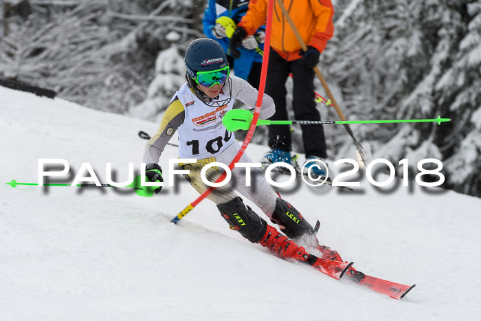DSV Dt. Schülercup U14 SL 20.01.2018