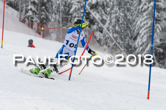DSV Dt. Schülercup U14 SL 20.01.2018