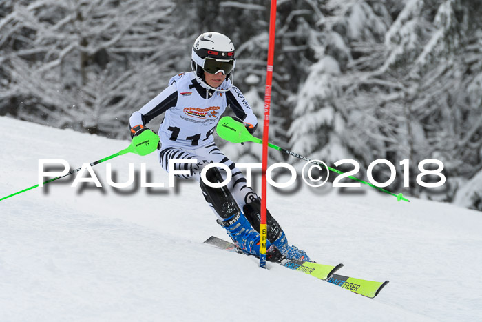 DSV Dt. Schülercup U14 SL 20.01.2018