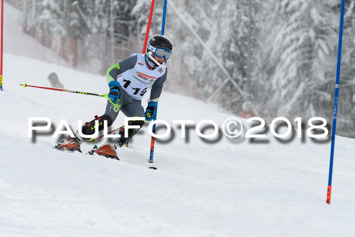 DSV Dt. Schülercup U14 SL 20.01.2018